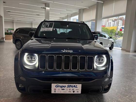 JEEP RENEGADE 2.0 16V TURBO DIESEL LONGITUDE 4P 4X4 AUTOMÁTICO